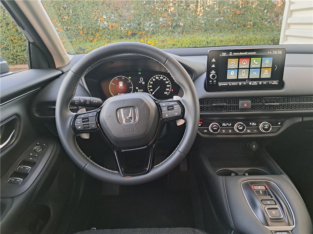 HONDA ZR-V E:HEV