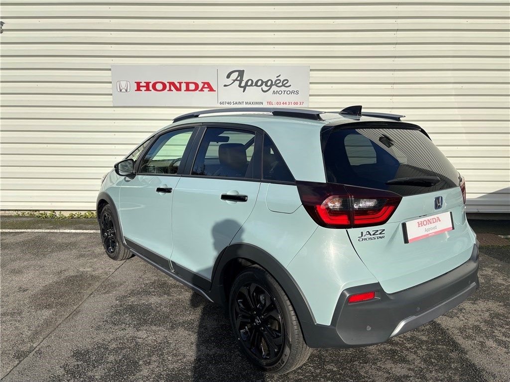 HONDA JAZZ CROSSTAR E:HEV