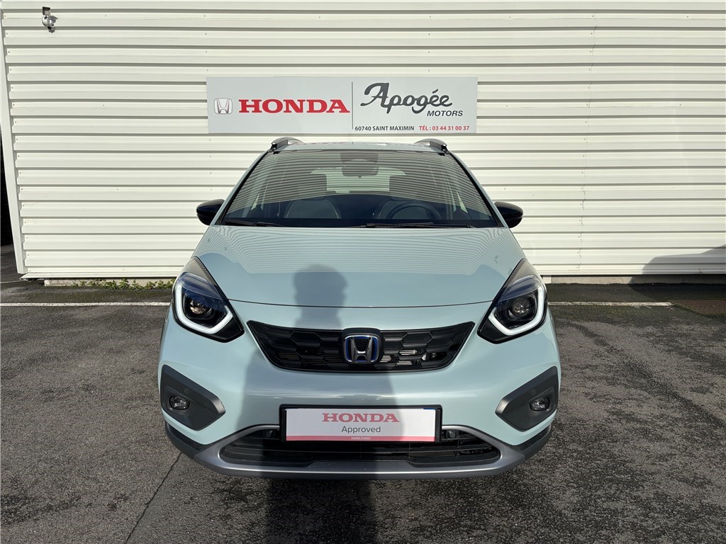 HONDA JAZZ CROSSTAR E:HEV