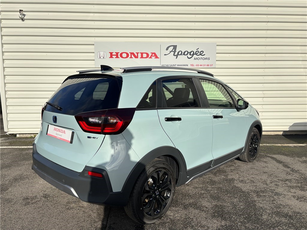 HONDA JAZZ CROSSTAR E:HEV