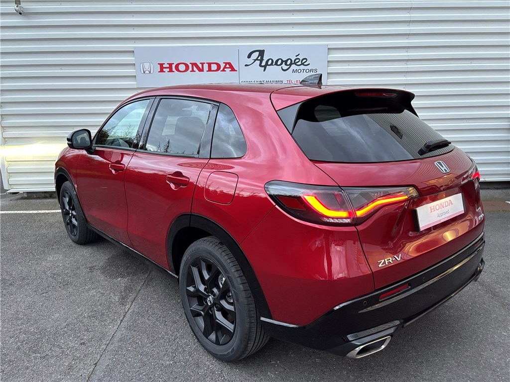 HONDA ZR-V E:HEV