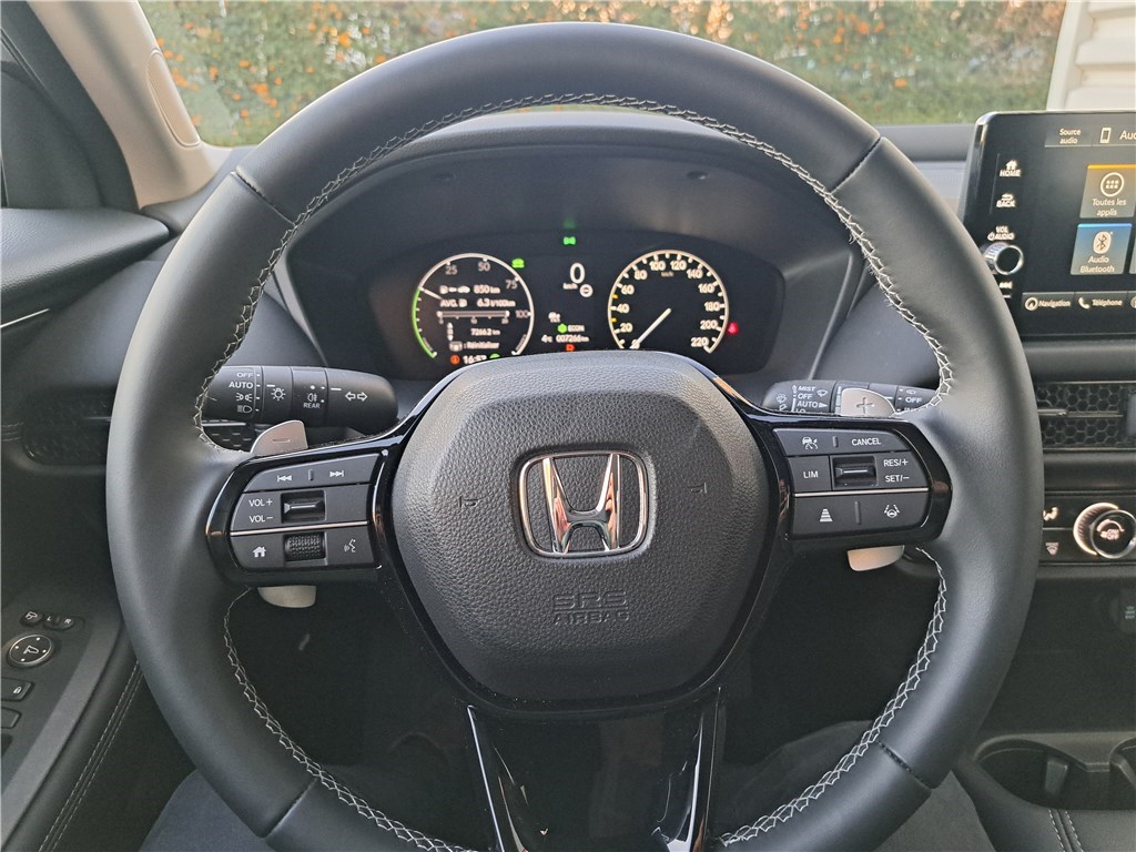 HONDA ZR-V E:HEV