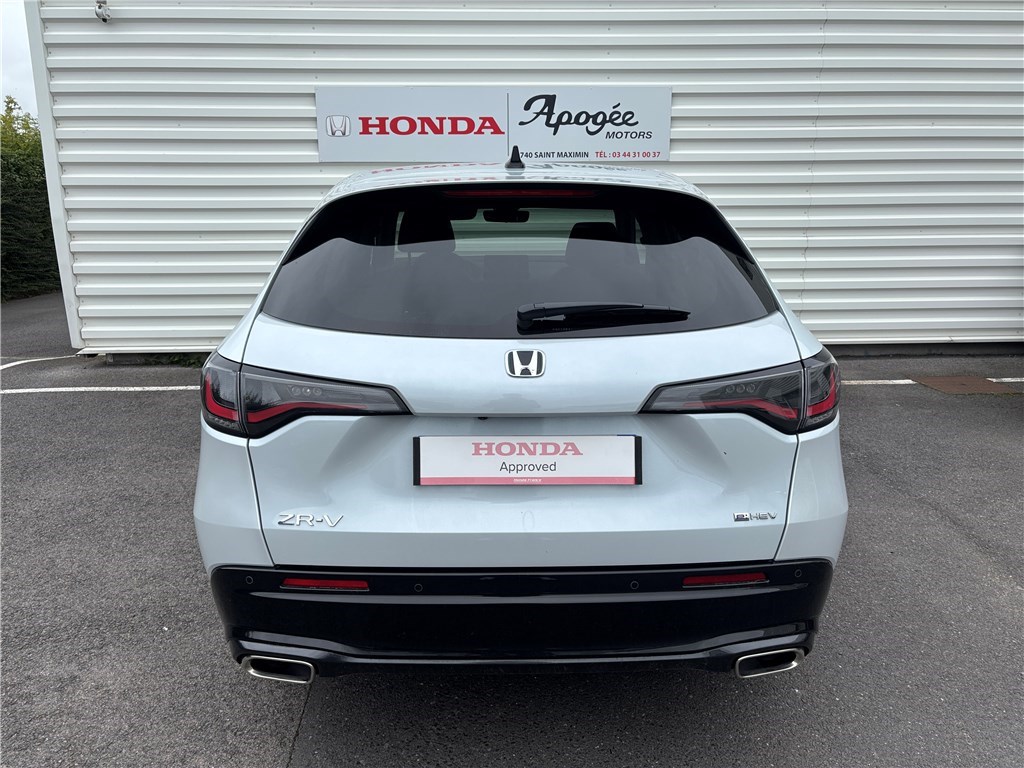HONDA ZR-V E:HEV