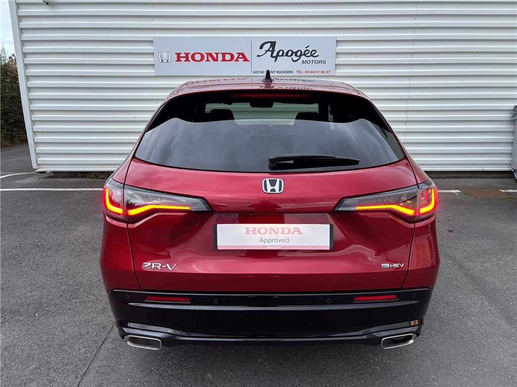 HONDA ZR-V E:HEV