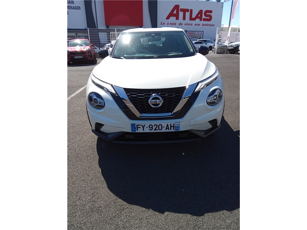 Nissan JUKE (09/2019-09/2021)