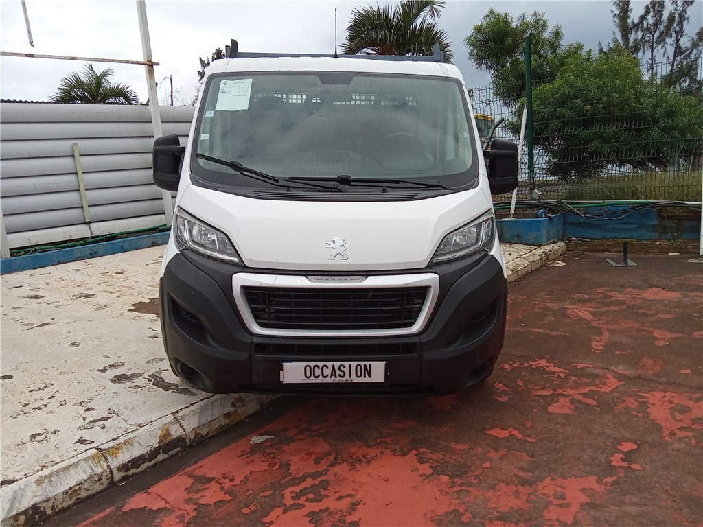 Peugeot BOXER PLATEAU CABINE (03/2014-11/2023)