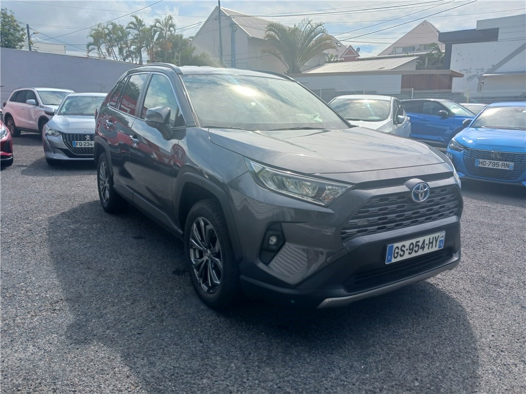 Toyota RAV4 HYBRIDE (02/2023-08/2025)
