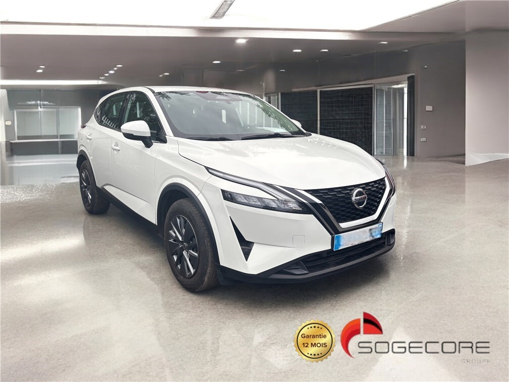 Nissan QASHQAI J12A 5P HR13LO MHEV HYB NON RECH