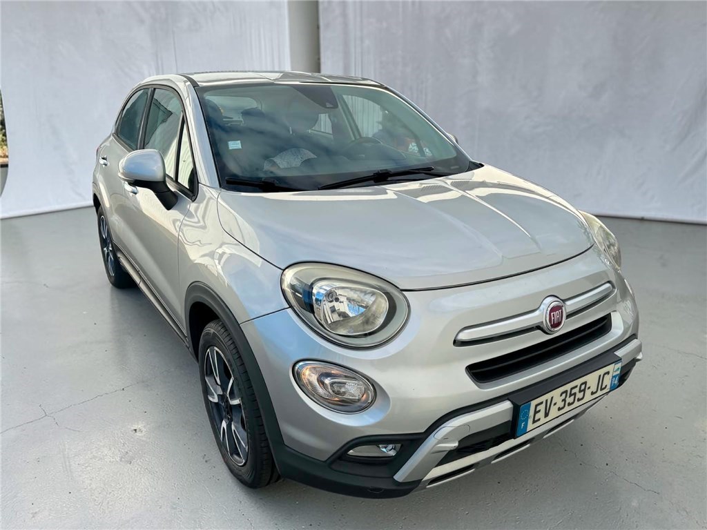 Fiat 500X (10/2014-07/2017)