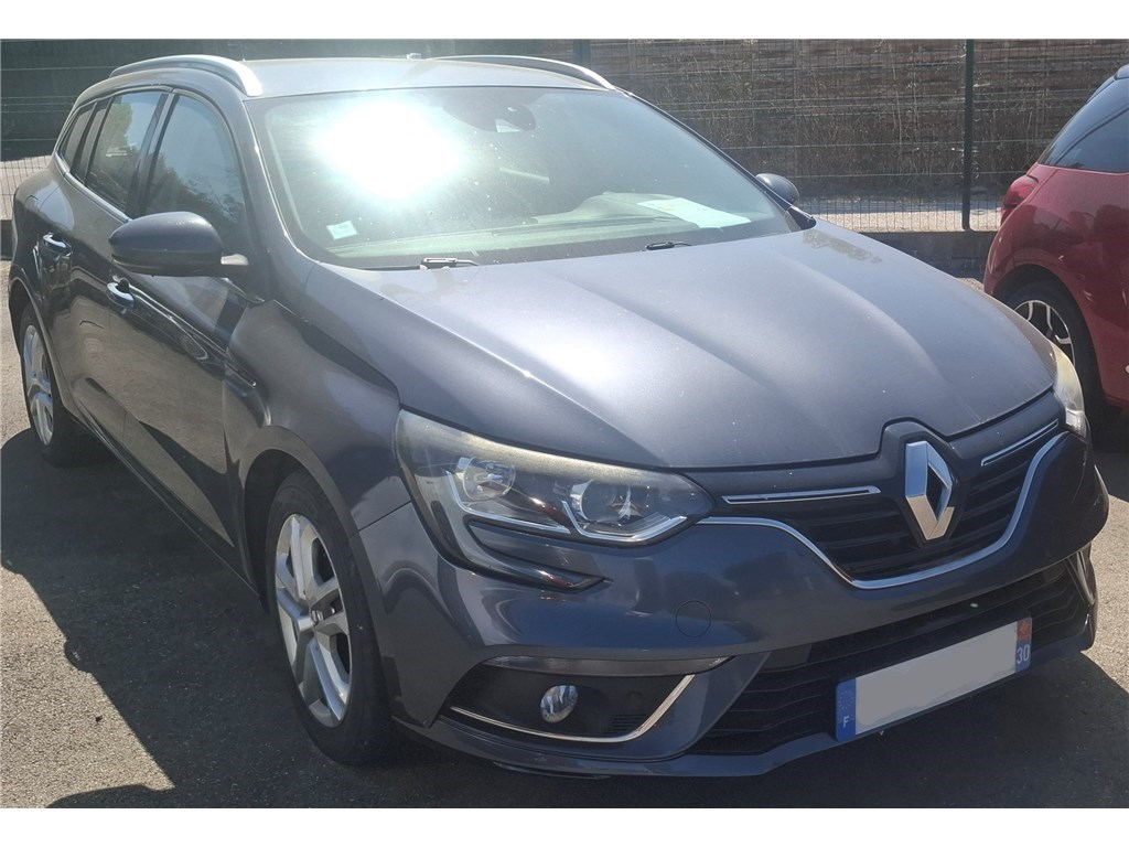 MEGANE IV ESTATE BUSINESS