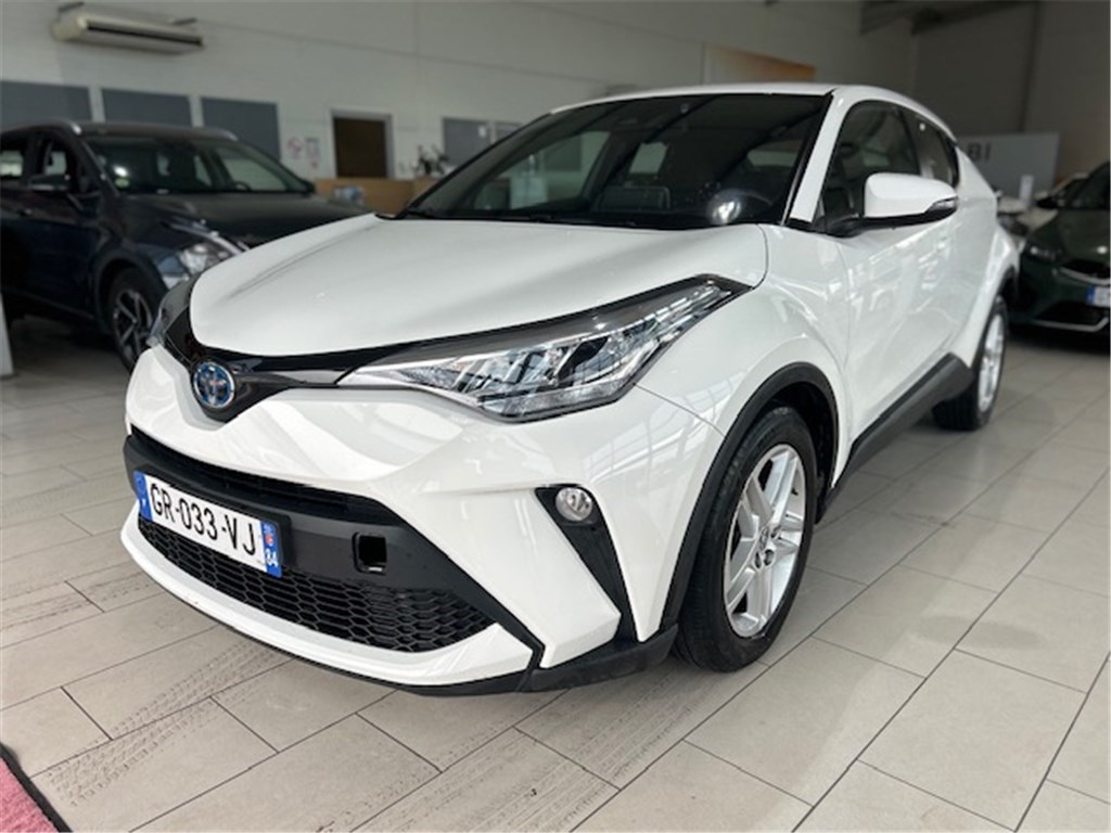 C-HR HYBRIDE MY22